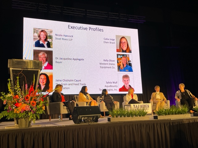 Women In Ag panel discussion